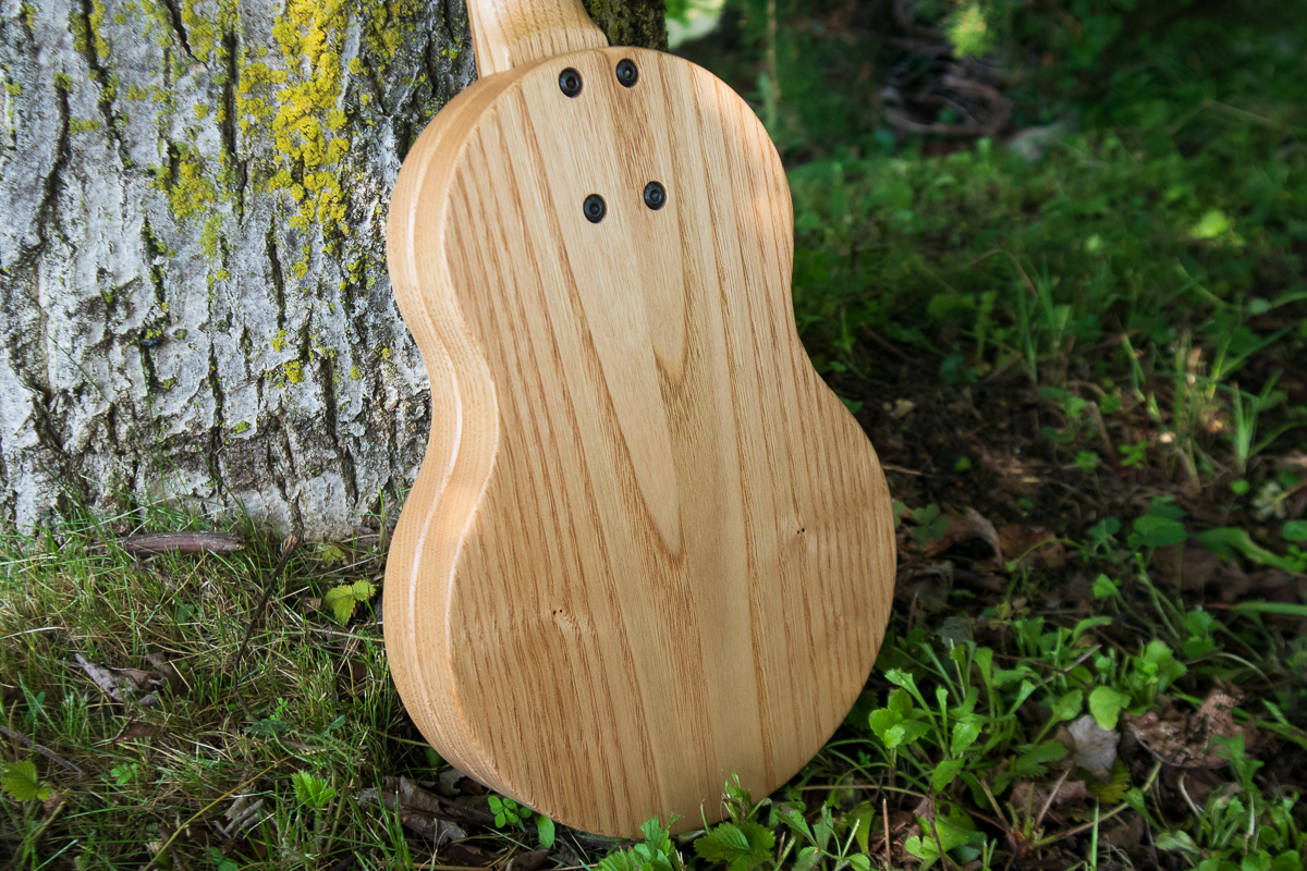 Tenor Chestnut Galileo with Srpuce top - Back